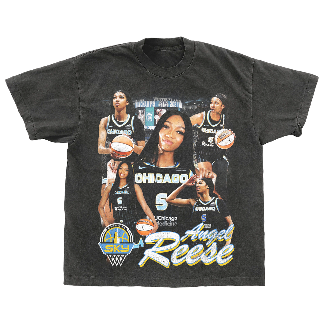 Angel Reese Chi-town Barbie Tee