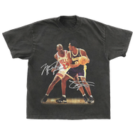 MJ vs Kobe Bryant Tee