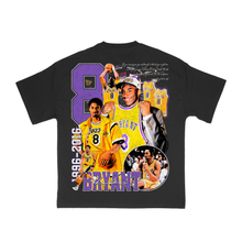 Load image into Gallery viewer, Kobe Bryant Mamba Day Tee
