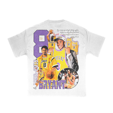 Load image into Gallery viewer, Kobe Bryant Mamba Day Tee
