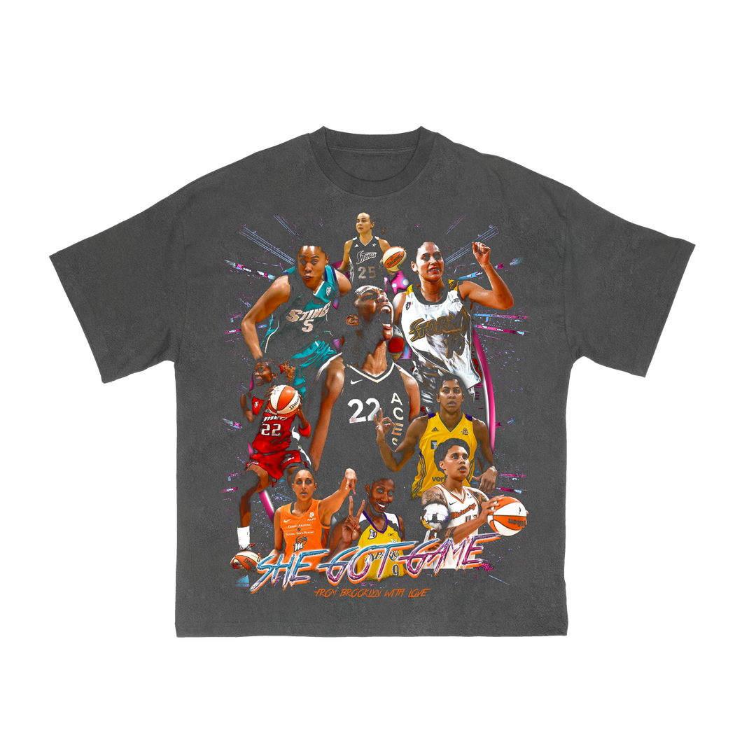 WNBA She Got Game Tee